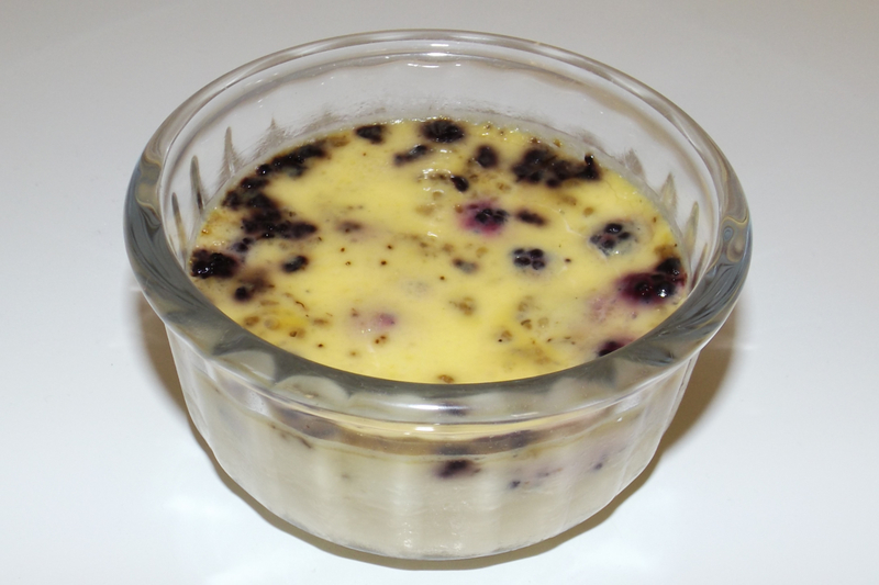 Crème aux 2 mûres