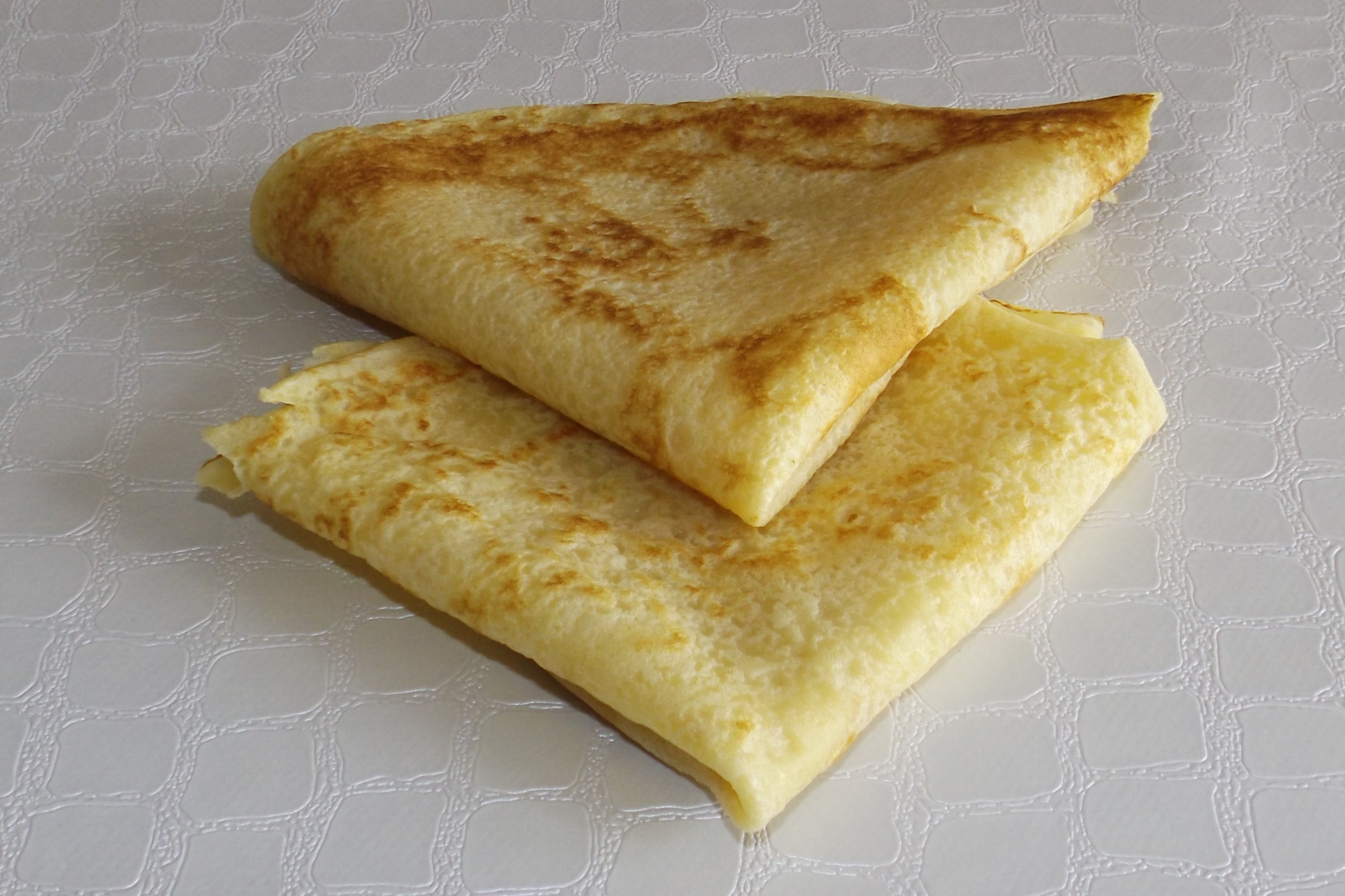 Crêpes Weight Watchers (avec ou sans Thermomix)