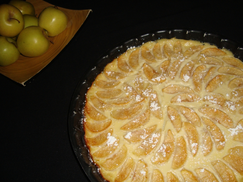 Flamusse aux pommes de Pierre Hermé