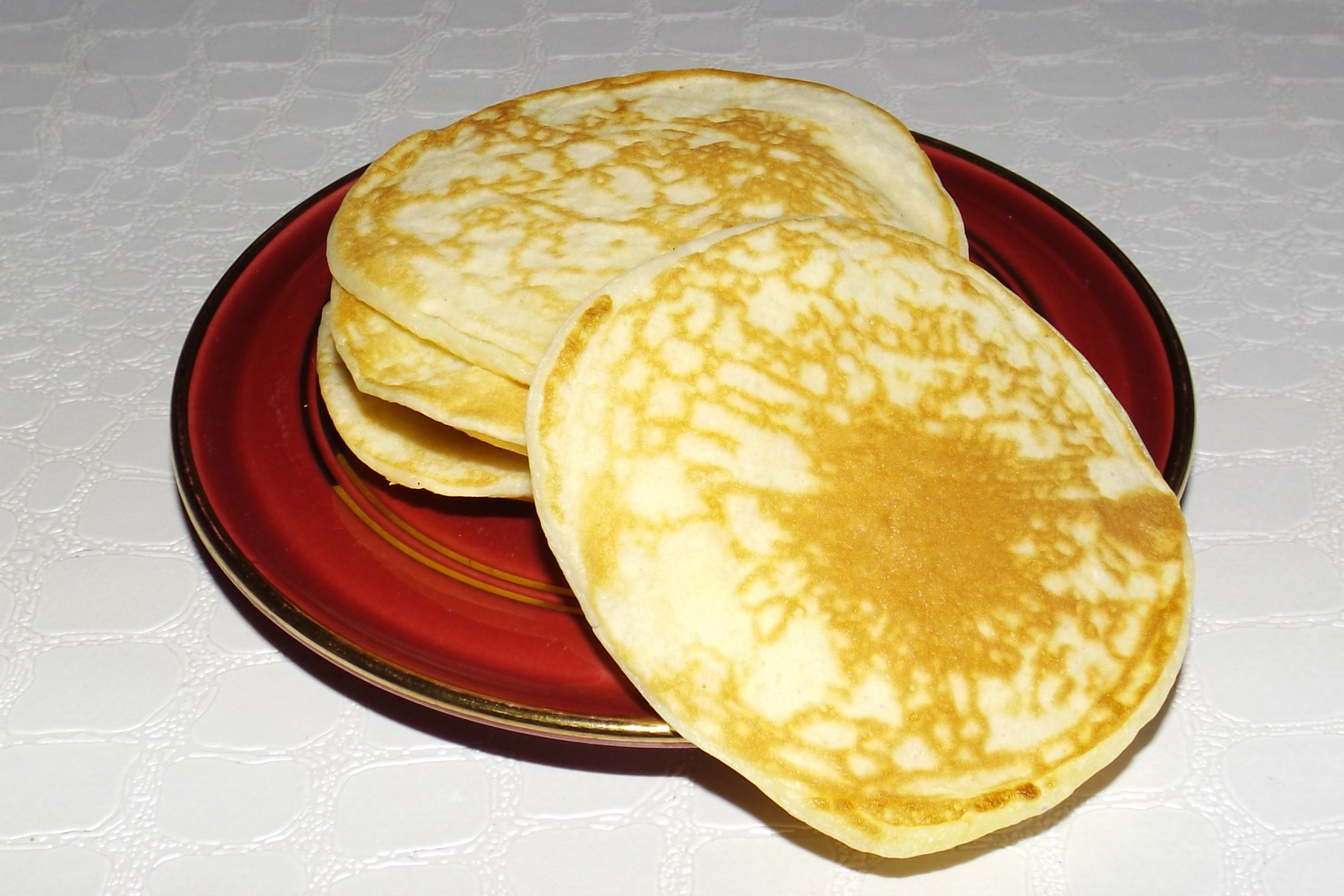 Pancakes légers au fromage blanc (Weight Watchers)