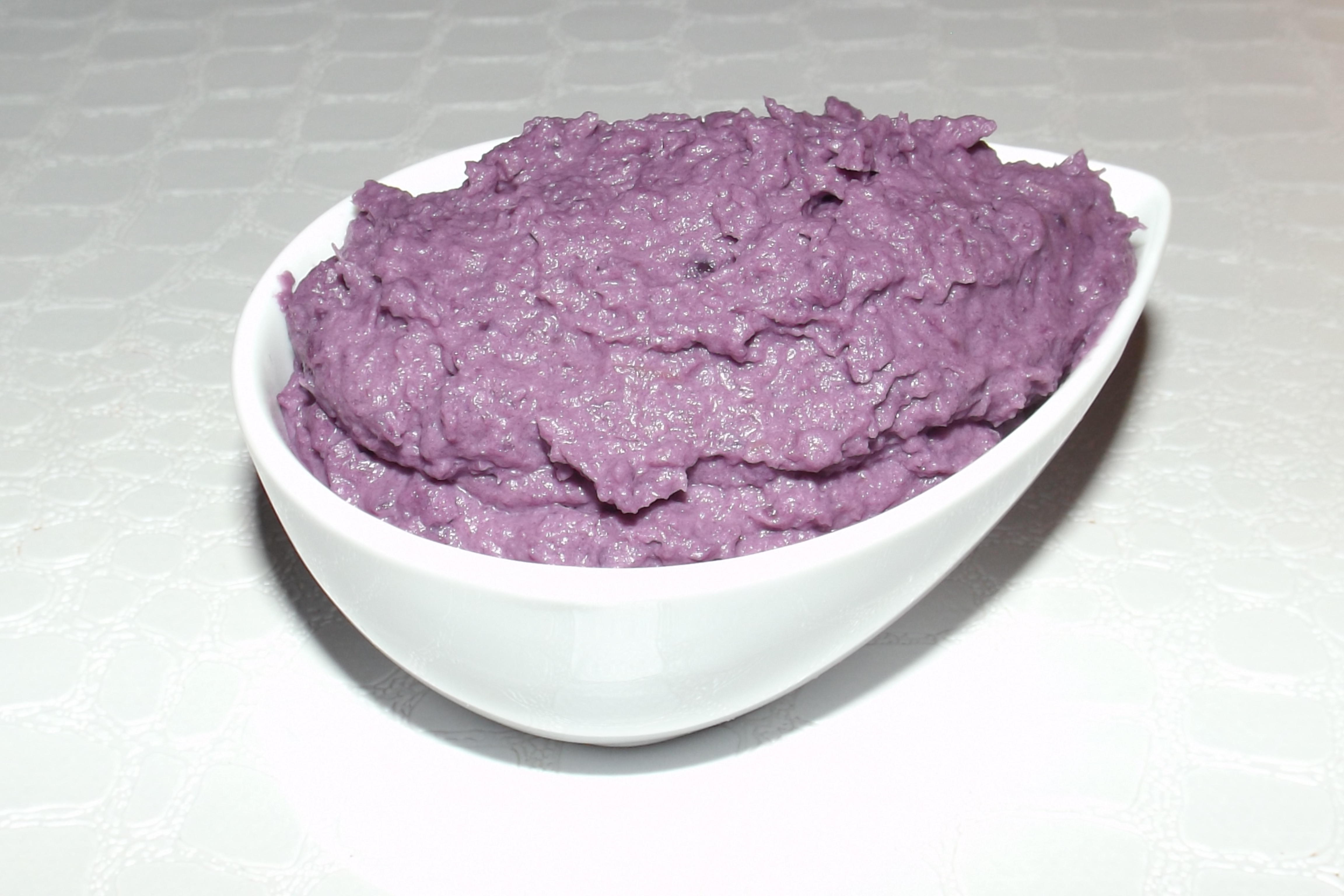 Purée de chou rouge à la feta