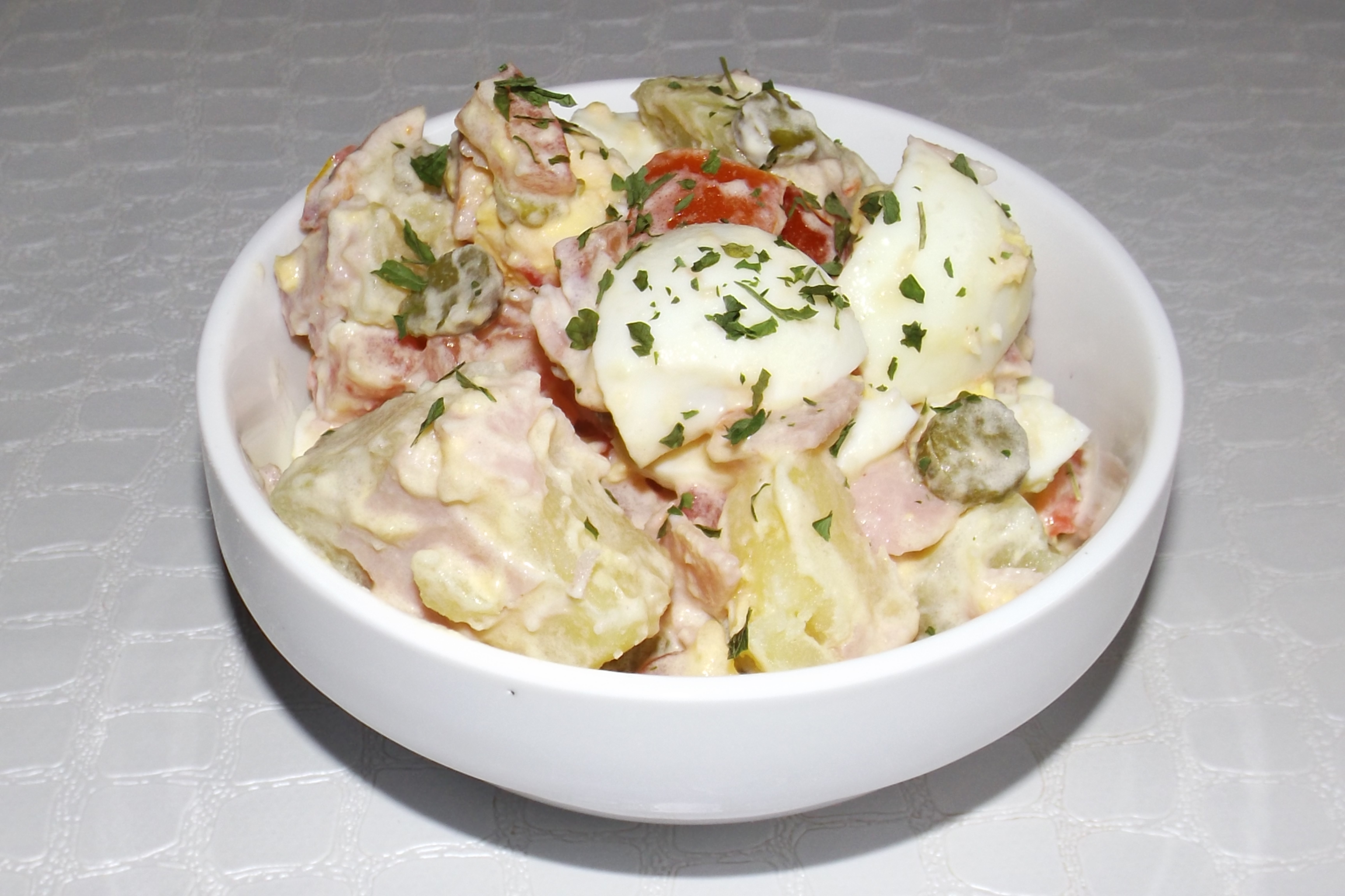 Salade piémontaise allégée
