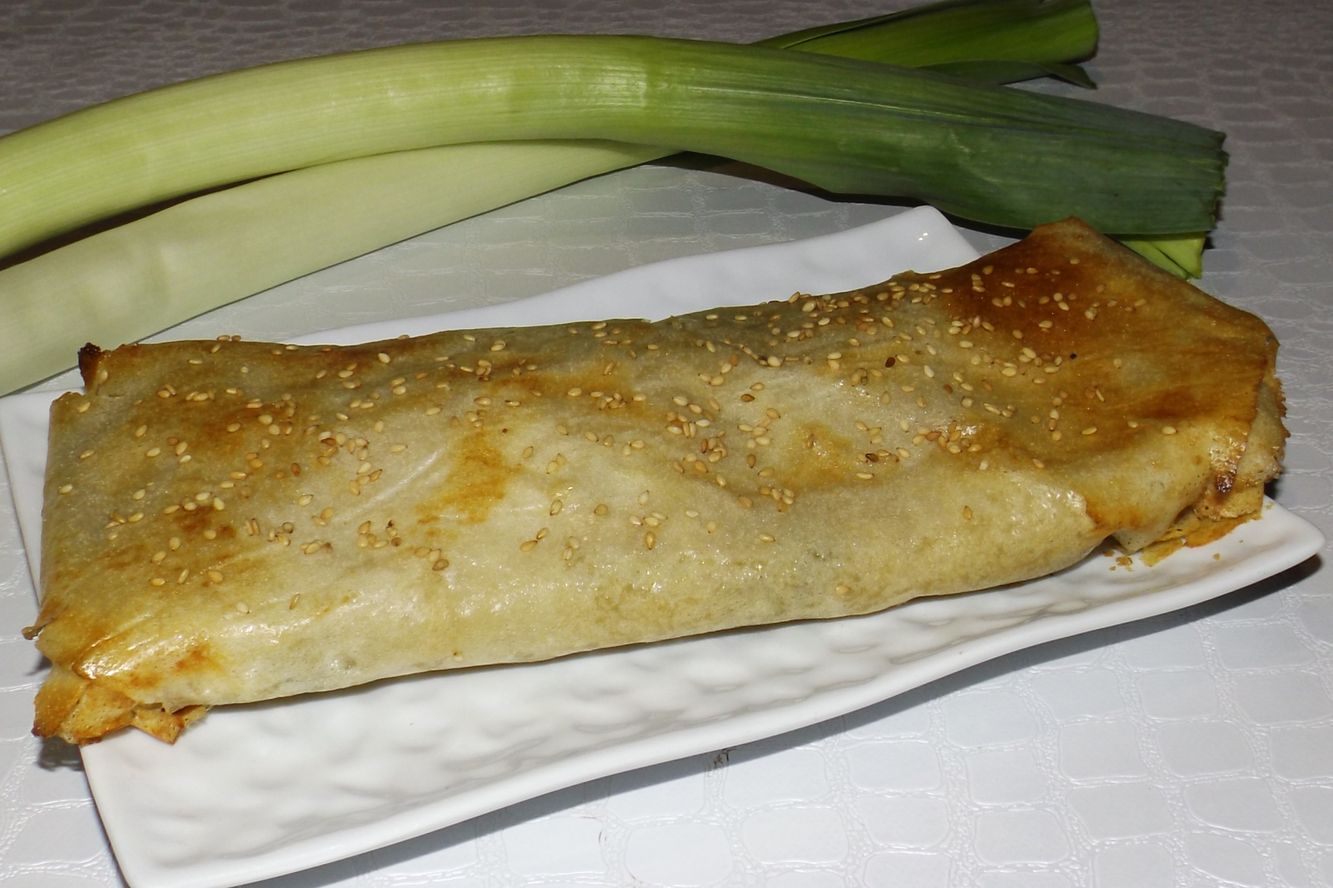 Strudel aux Poireaux et au Roquefort : Recette Simple et Rapide