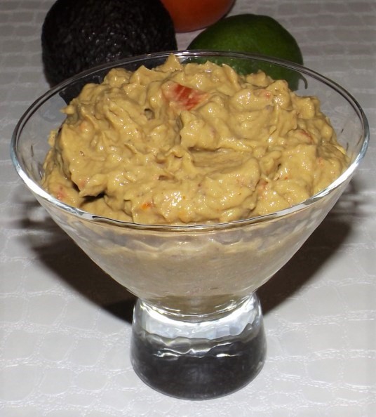 Guacamole (facile et rapide)