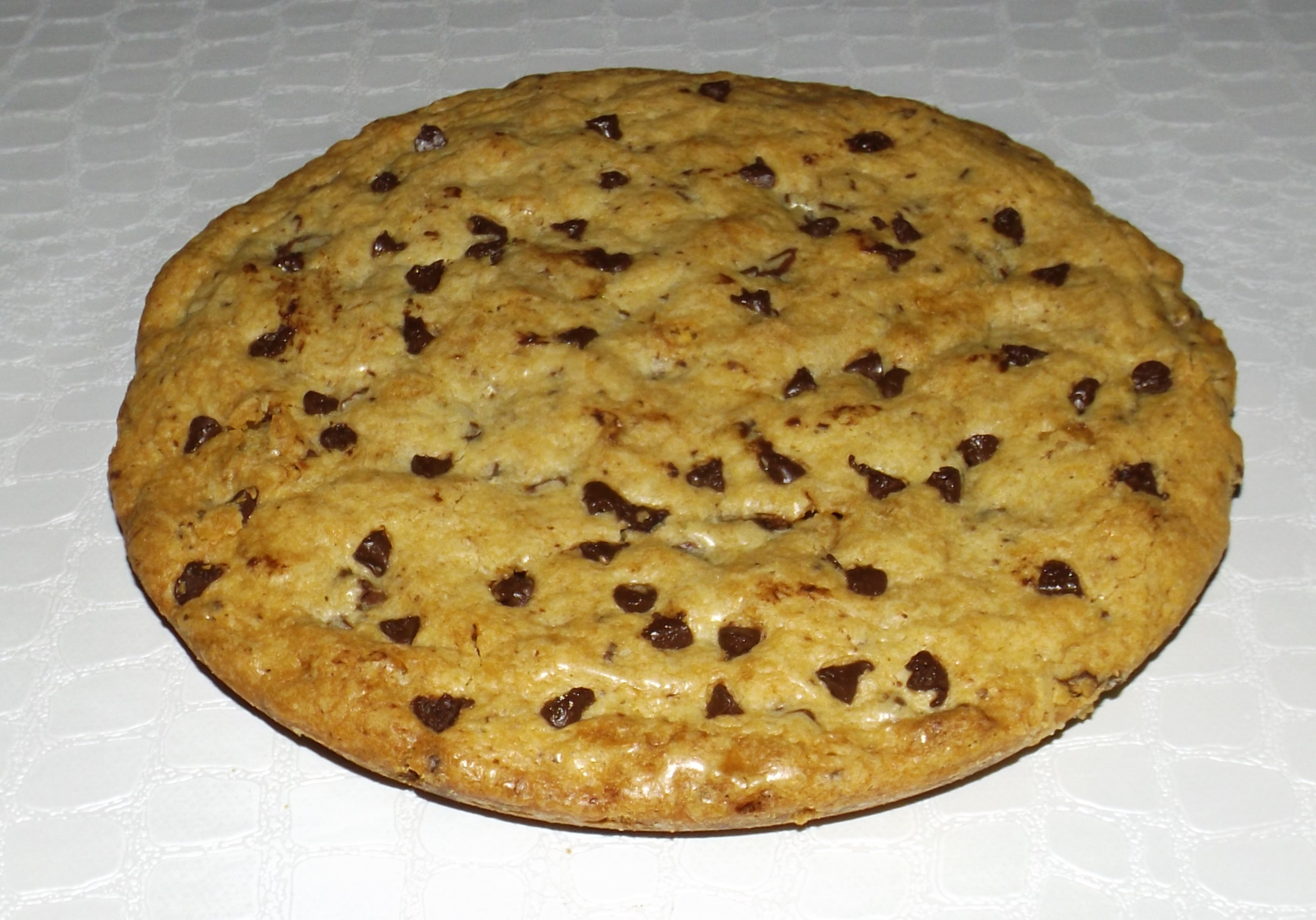 Cookies géant aux 3 pépites de chocolat (FACILE)