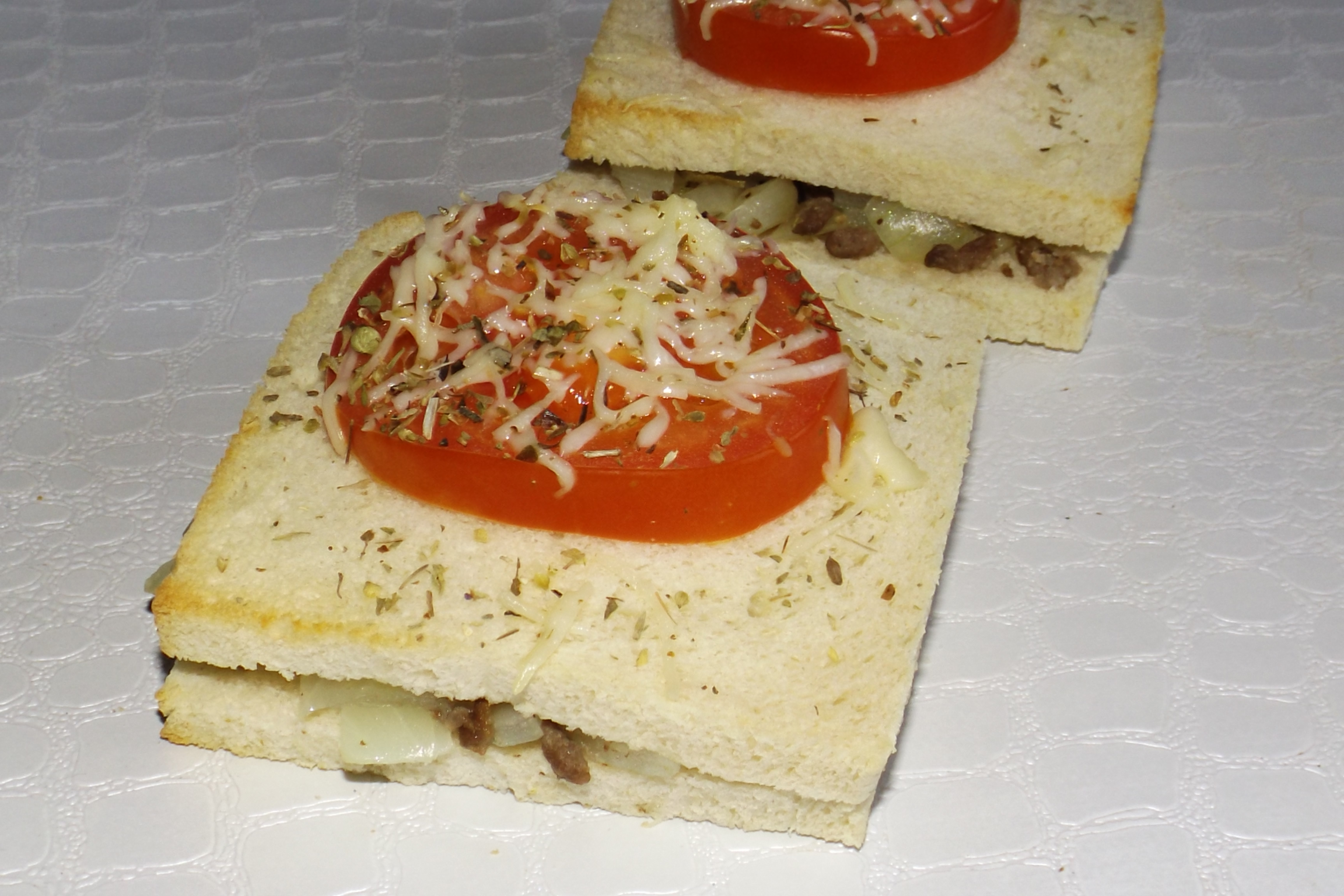 Croque-monsieur Texane