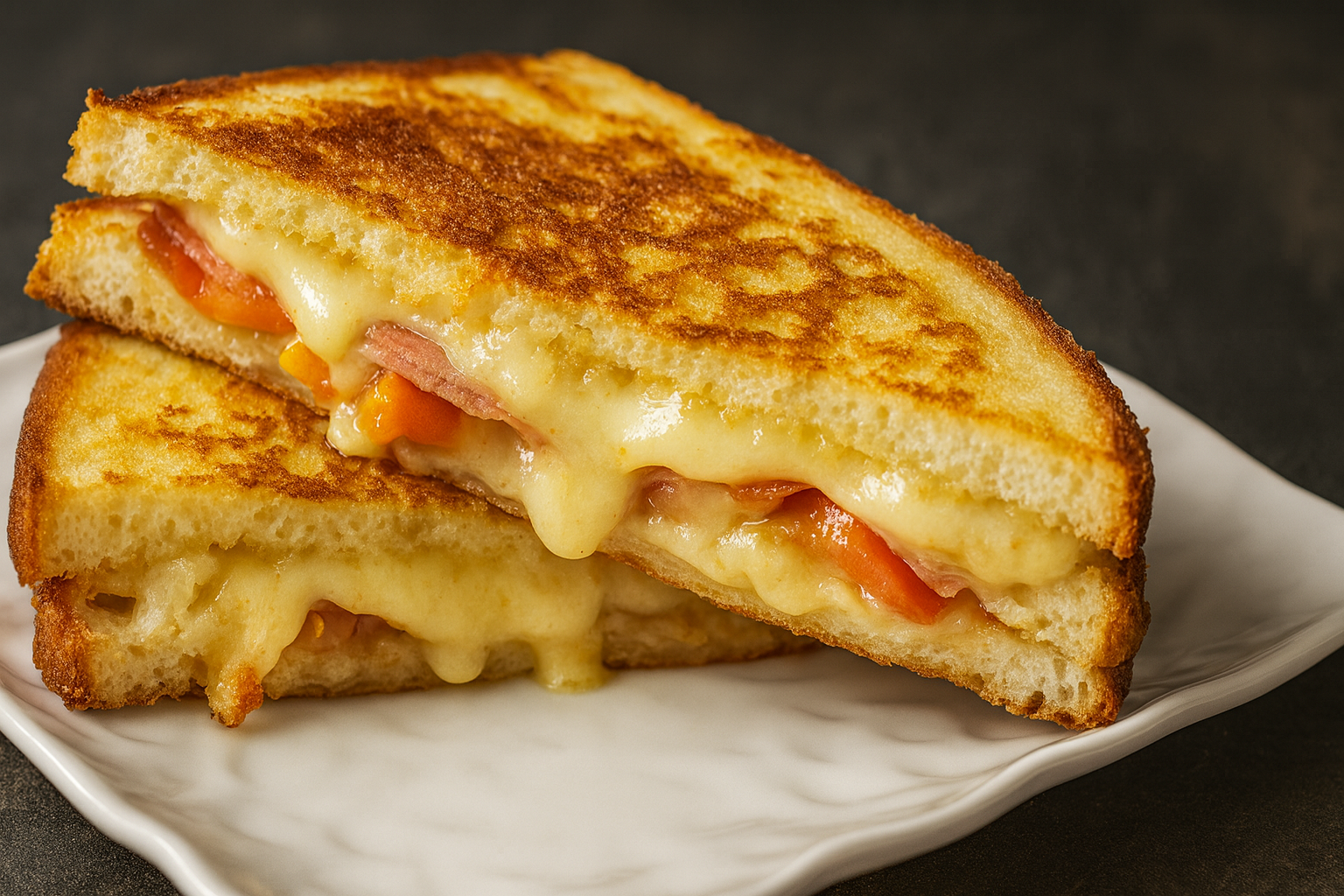 Recette de Croque-Monsieur façon Pain Perdu – Facile et Gourmande