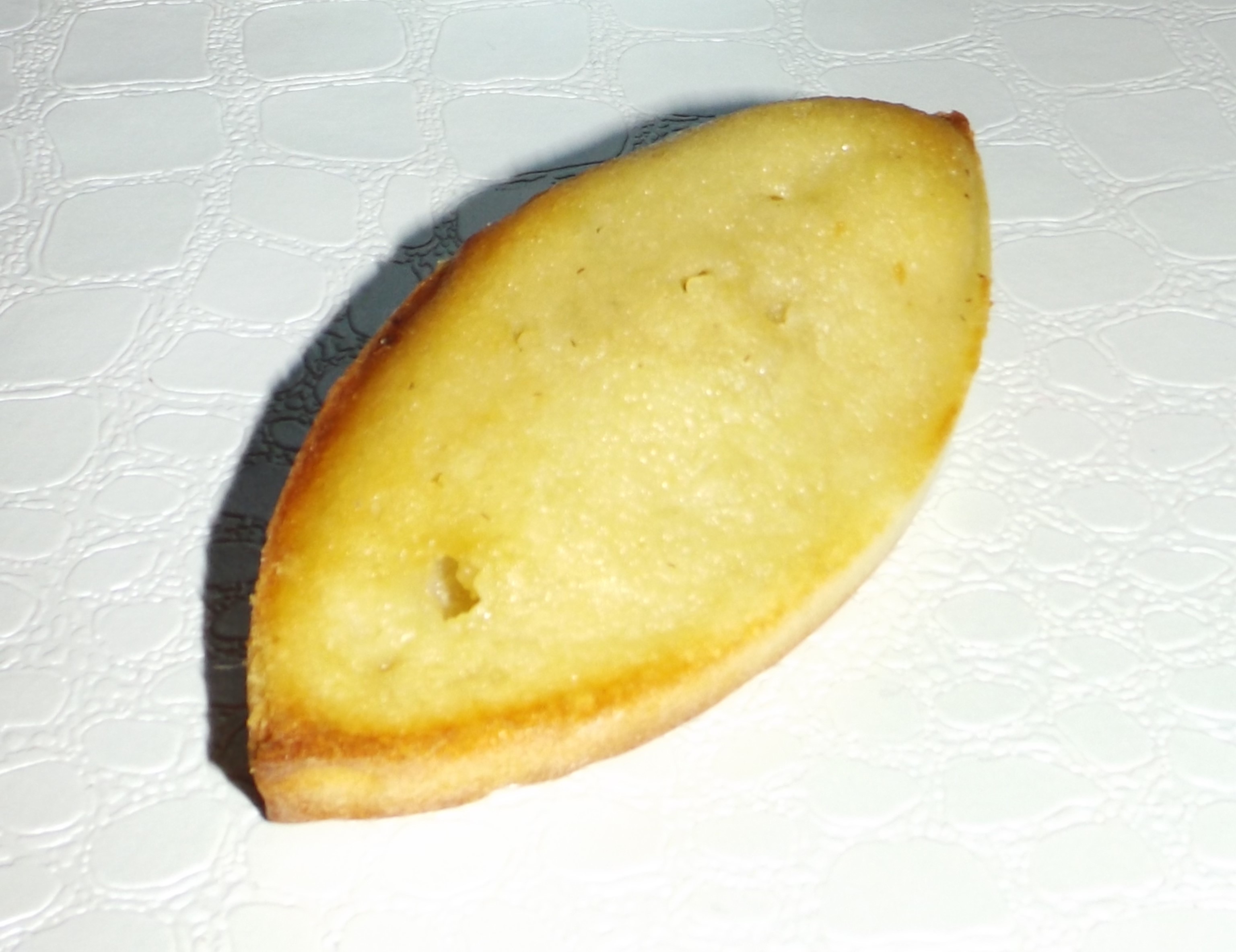 Financier sans beurre (avec ou sans Thermomix)