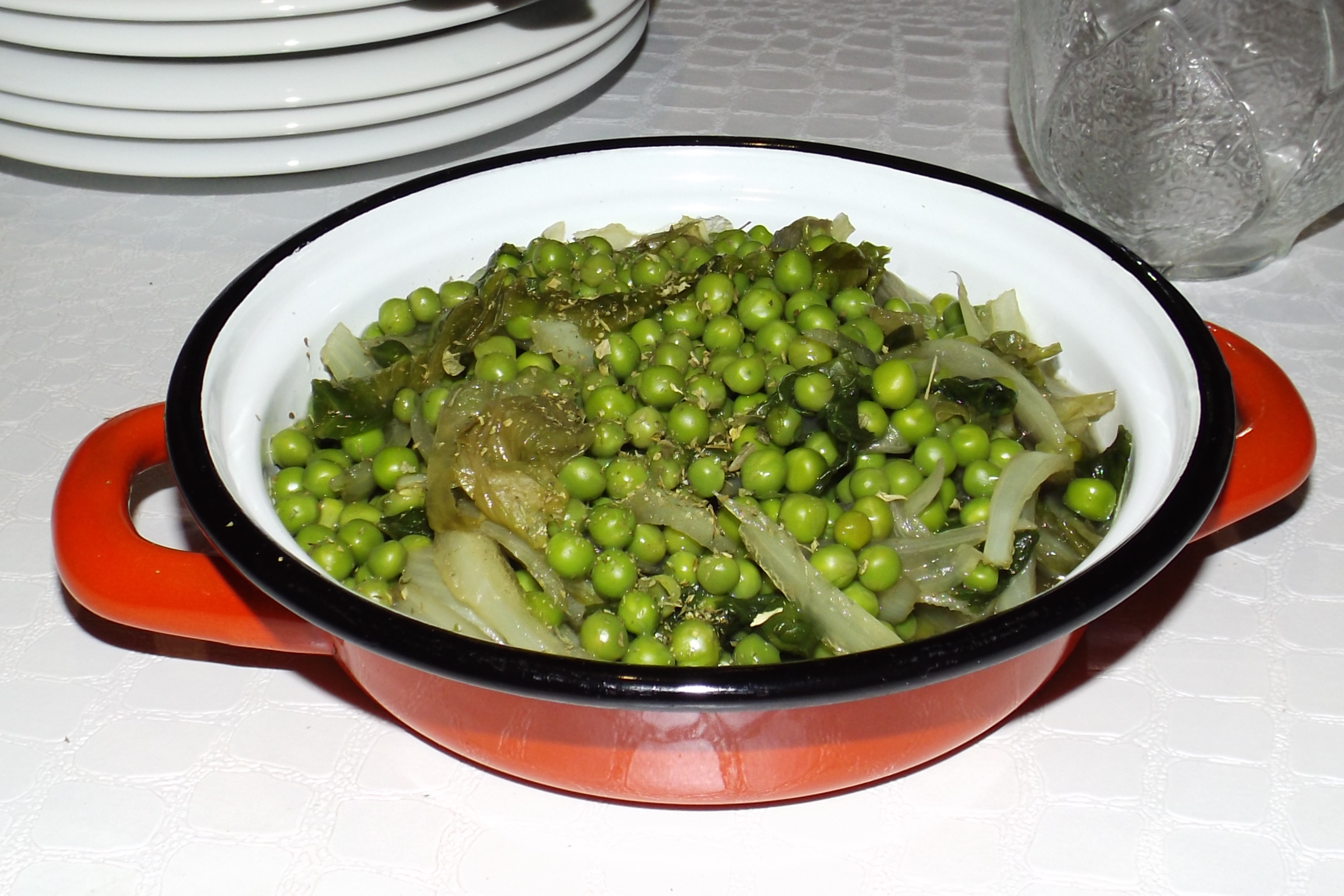 Petits pois à la française