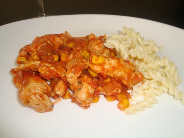 Poulet façon Chili aux épices CAJUN