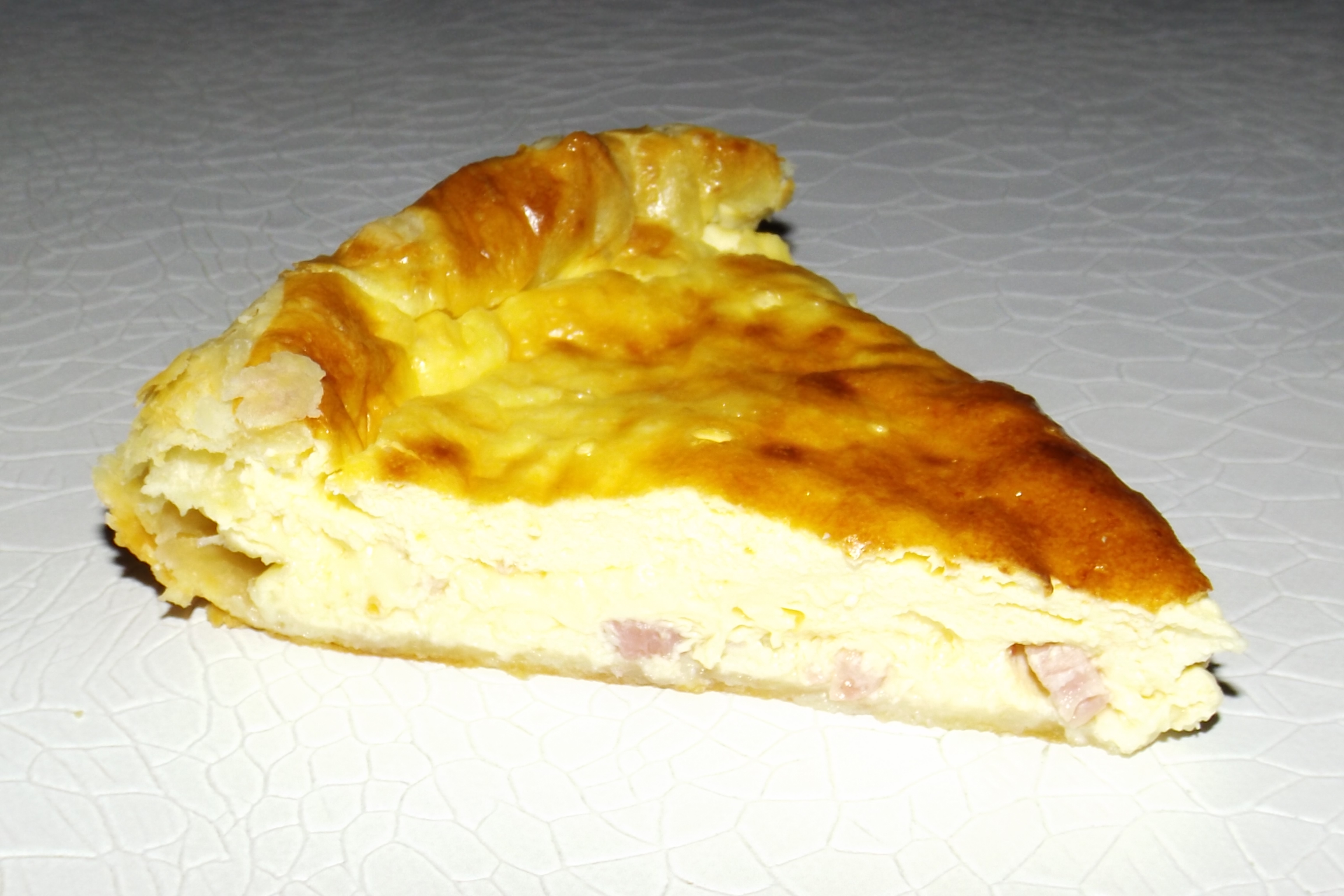 Quiche lorraine de Cyril Lignac (avec ou sans Thermomix)
