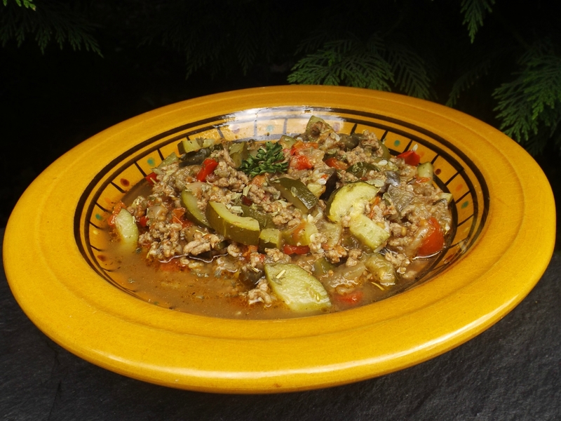 Ratatouille épicée à l&rsquo;orientale