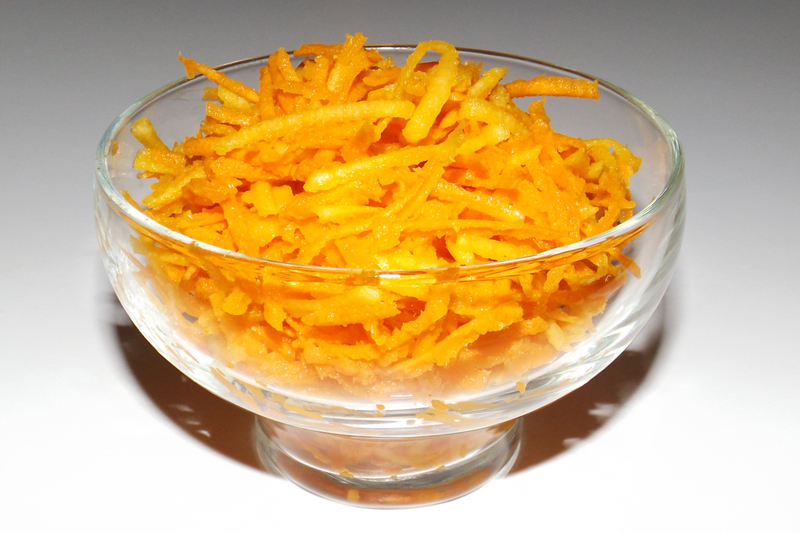 Recette de salade de carottes et pommes râpées au vinaigre de cidre