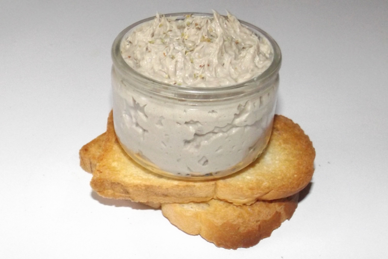 Sardinade aux câpres et au vinaigre de Kalamansi