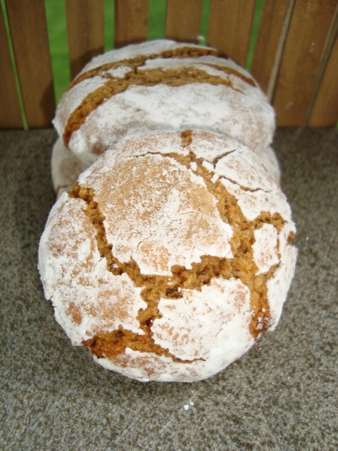 Amaretti au café (avec ou sans Thermomix)