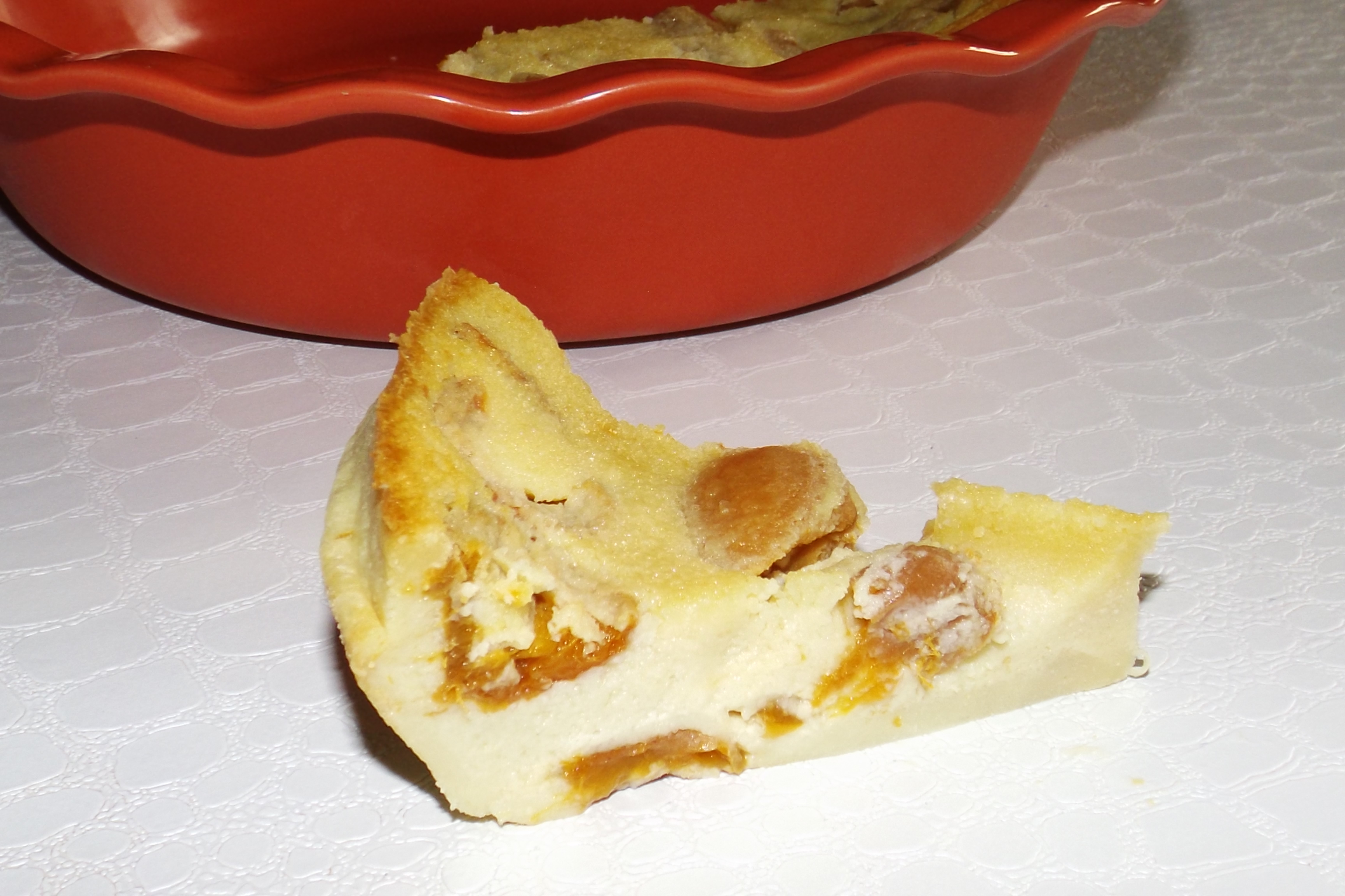 Clafoutis aux abricots et aux amandes (de Cyril Lignac)