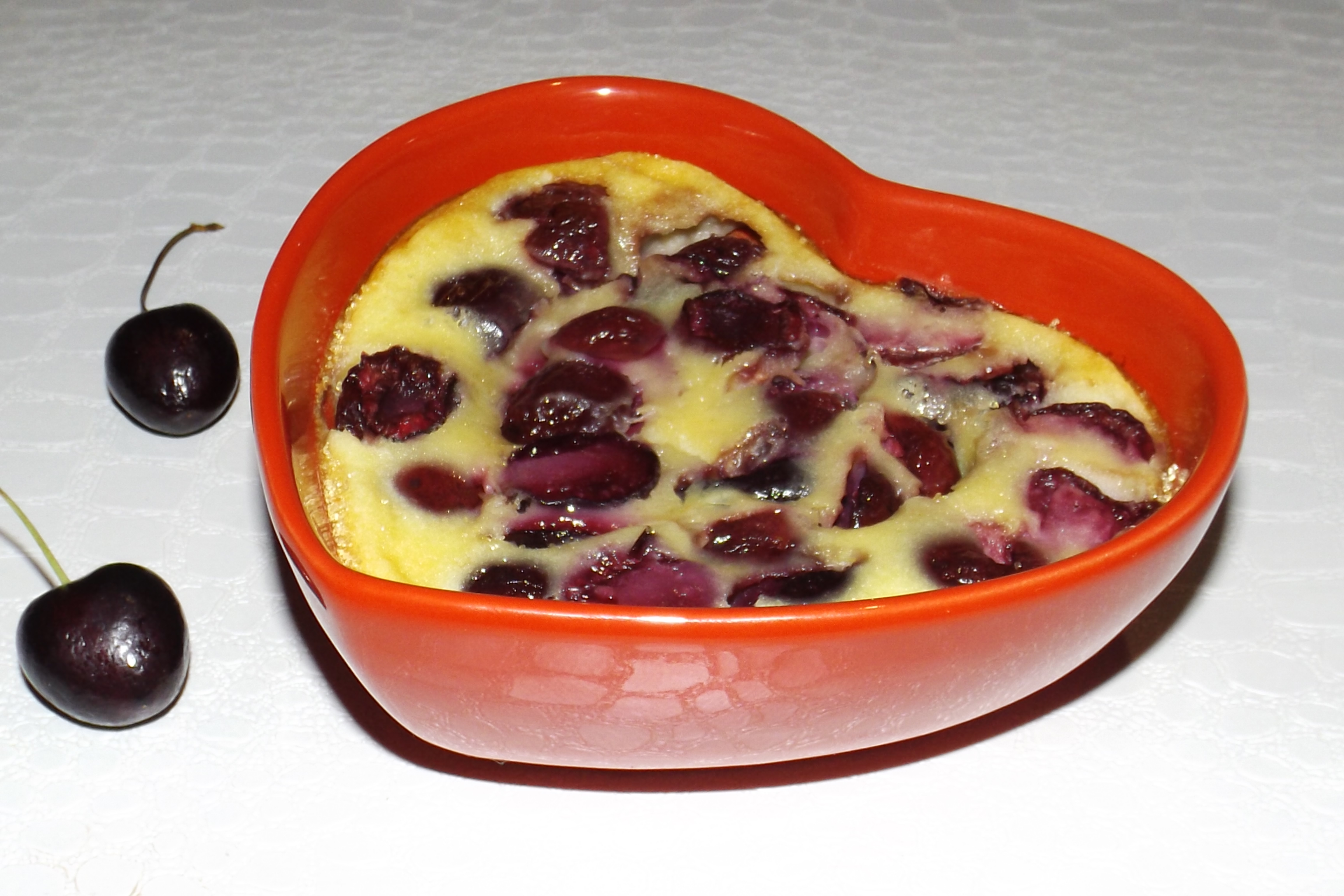 Clafoutis Limousin (aux cerises) de Laurent Mariotte