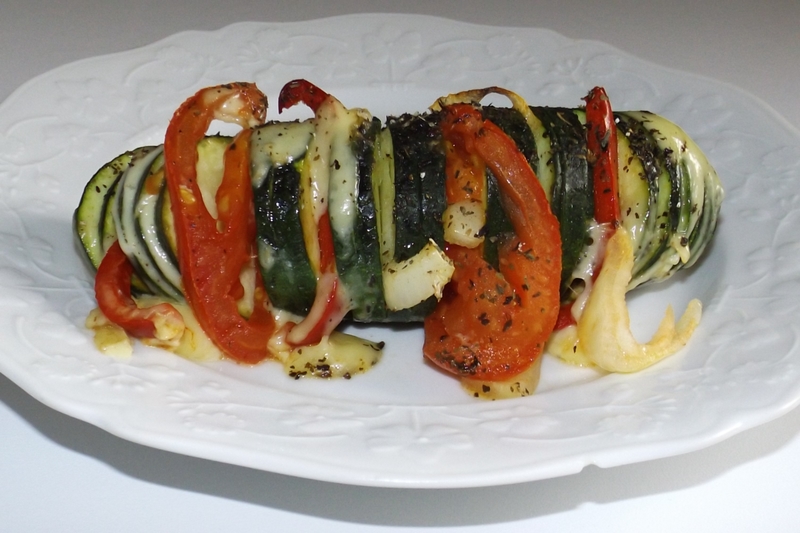 Courgettes façon Orloff à la provençale