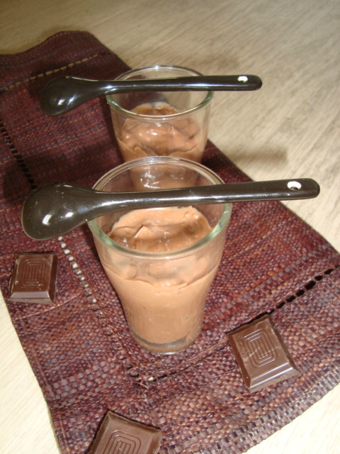 Crème dessert au chocolat