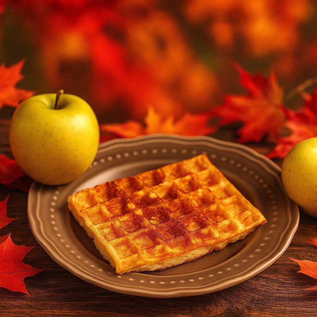 Recette FACILE de Gaufres aux Pommes râpées