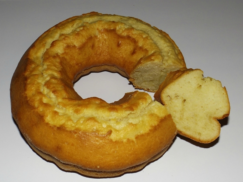Gâteau « Verre de Lait » à la vanille (facile)