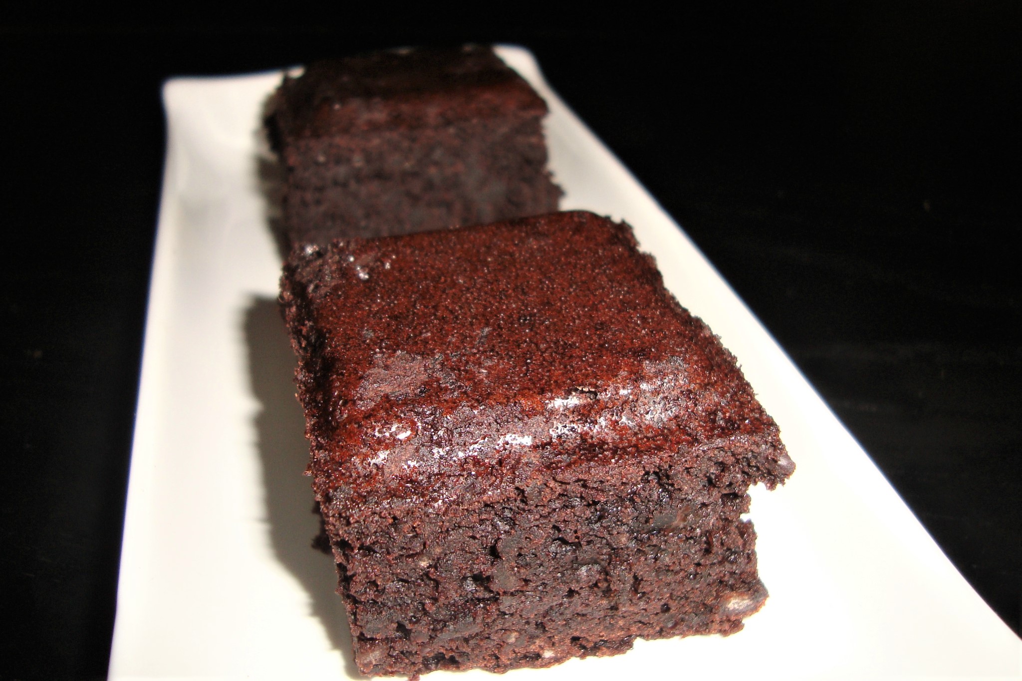 Le brownie incroyable aux haricots rouges (sans gluten)