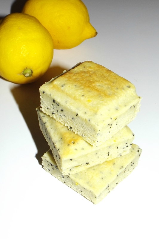 Moelleux citron/spiruline