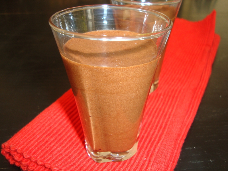 Délicieuse mousse au chocolat Milka (simple et rapide)