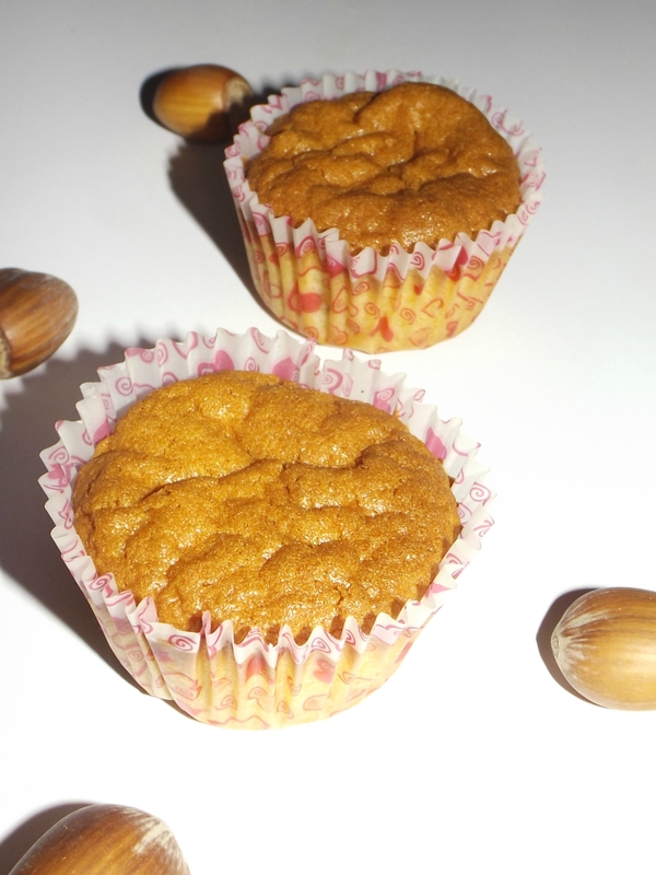 Muffins à la vanille et au cœur Nutella