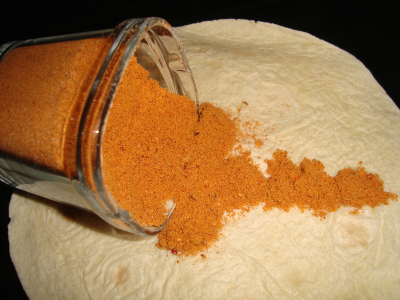 Mélange d&rsquo;épices mexicaines maison