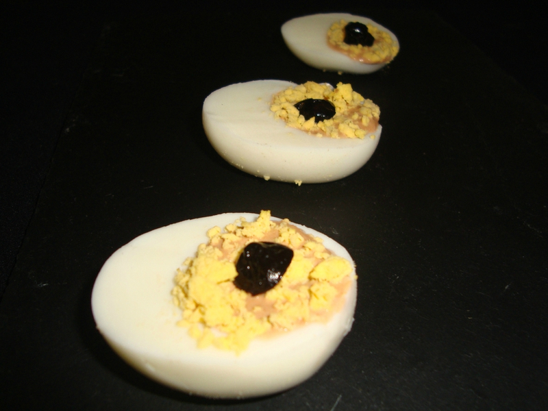 Oeufs façon mimosa à l&rsquo;anchoïade