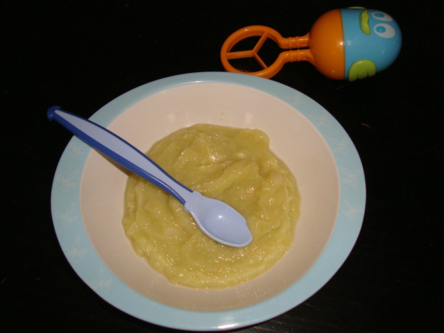 Petit pot courgette/pomme de terre       DES 6 MOIS