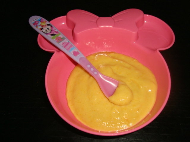 Petit pot de haricots verts aux aiguillettes de poulet DES 6 MOIS