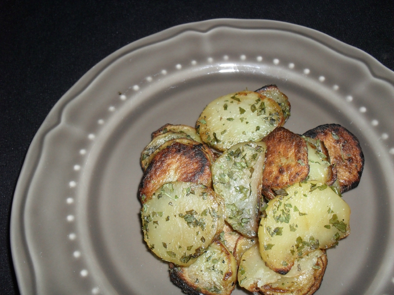 Pommes de terre Sarladaises