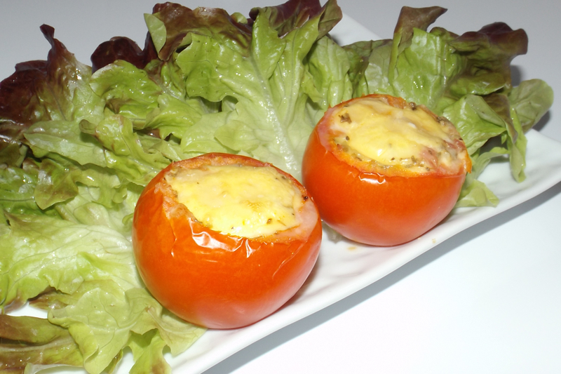 Quiche façon tomates farcies (avec ou sans Thermomix)