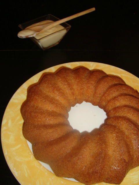 Savarin ou baba au rhum