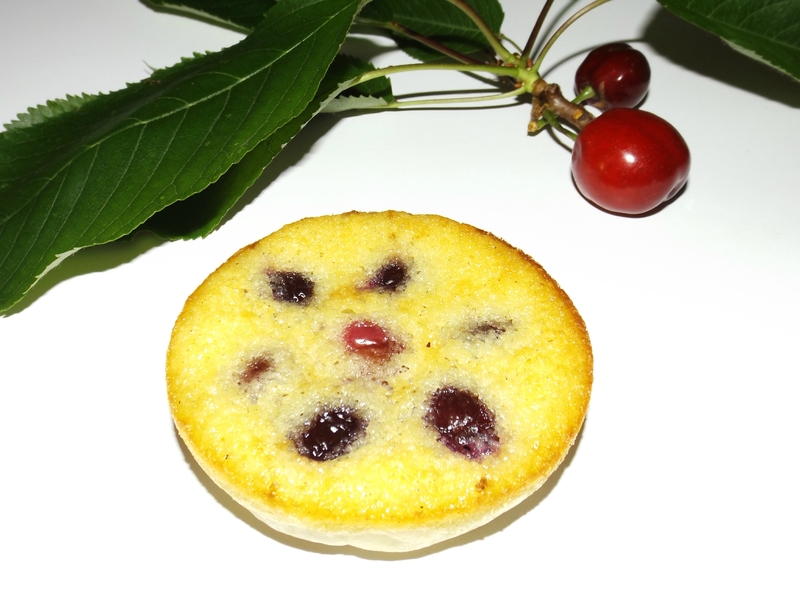 Tartelette amandes et cerises (avec ou sans Thermomix)