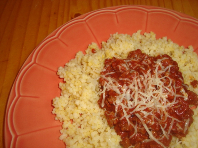 Tendres Perles à la bolognaise