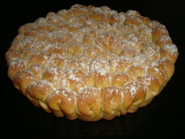 Brioche bouclette à la vanille (DIY)