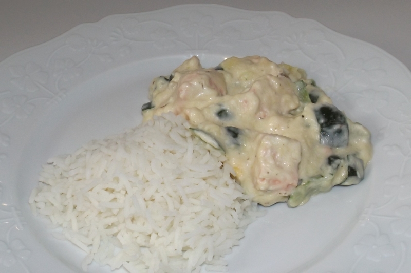 Recette de Blanquette de Saumon à l&rsquo;Aneth et au Citron