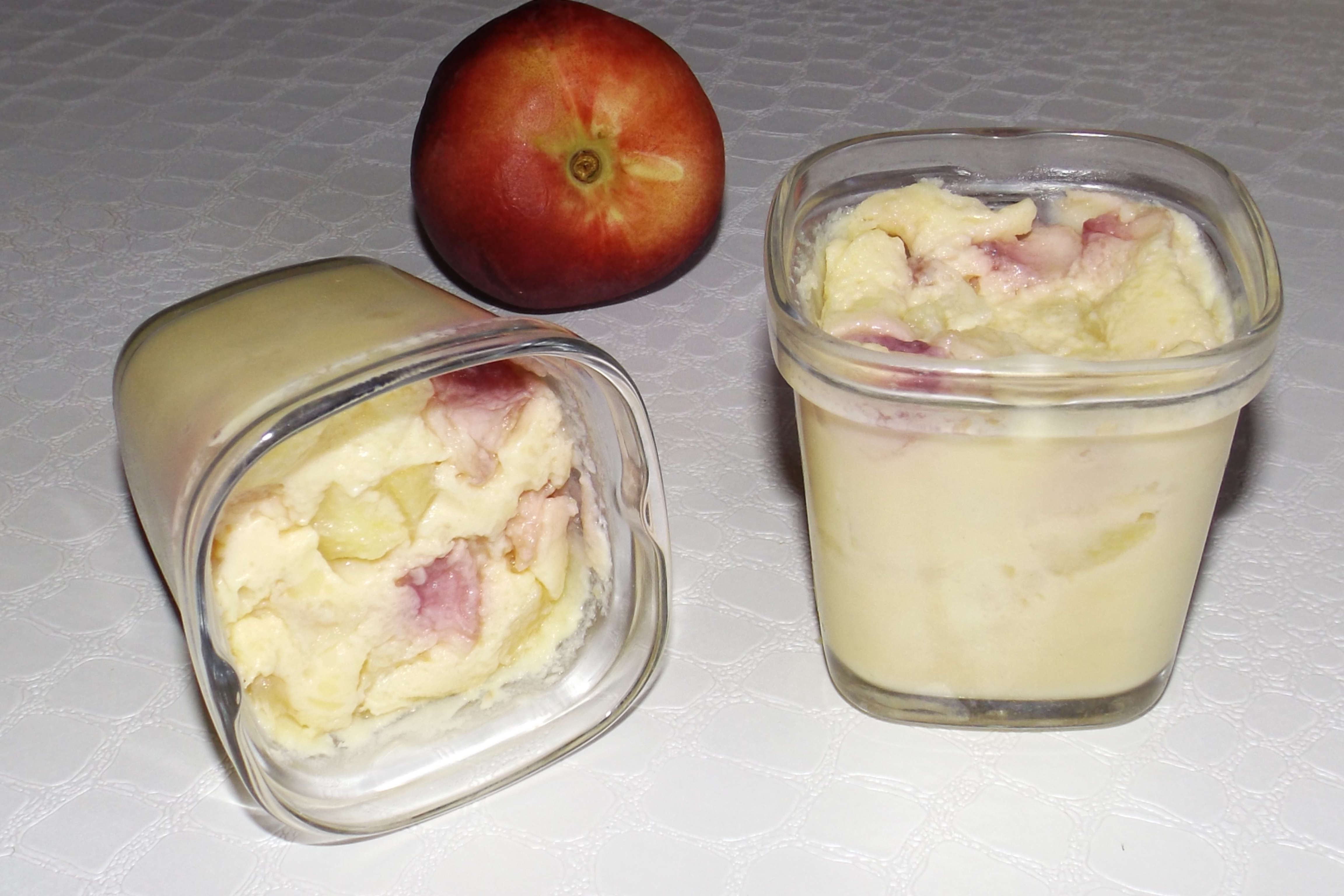 Clafoutis aux pêches (à la Multi Délices)