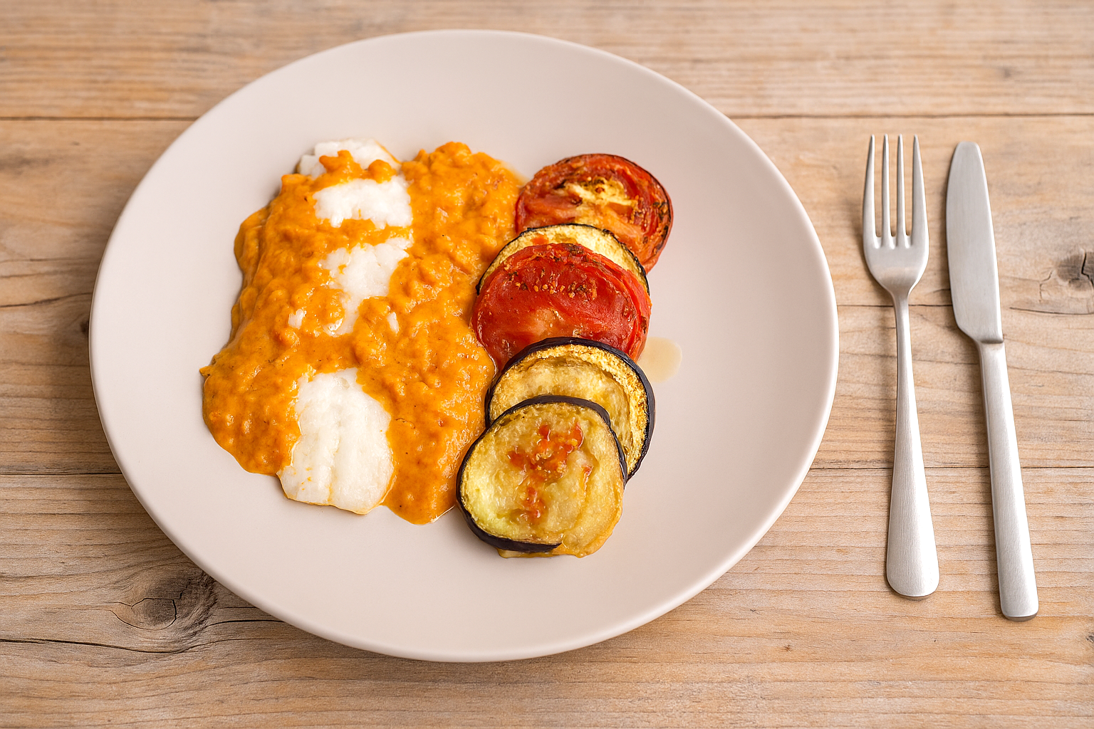 Recette de colin à la sauce chorizo – facile et savoureuse