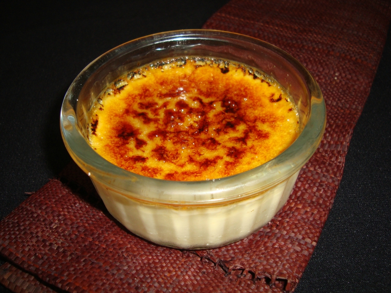 Crème brûlée à la marmelade à l&rsquo;orange