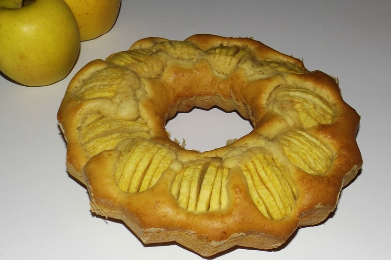 Gâteau aux pommes fossiles (simple et rapide)