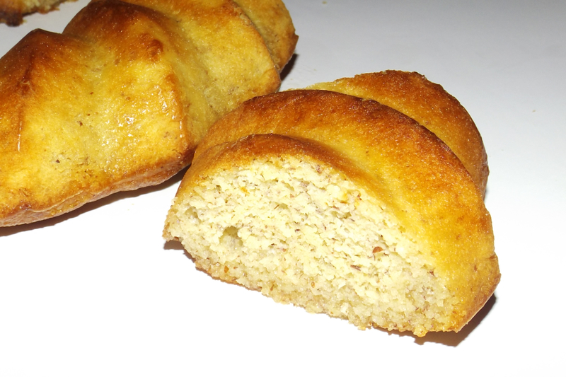 Gâteau de semoule au miel des Cévennes