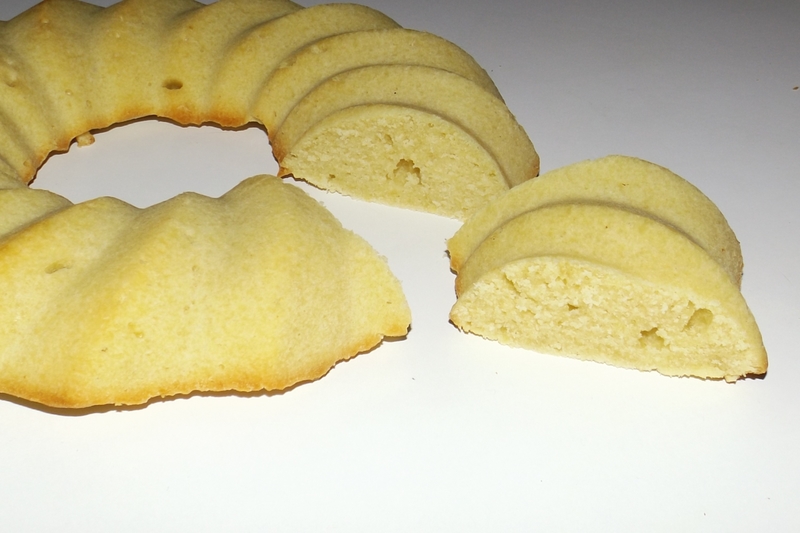 Gâteau financier (avec ou sans Thermomix)