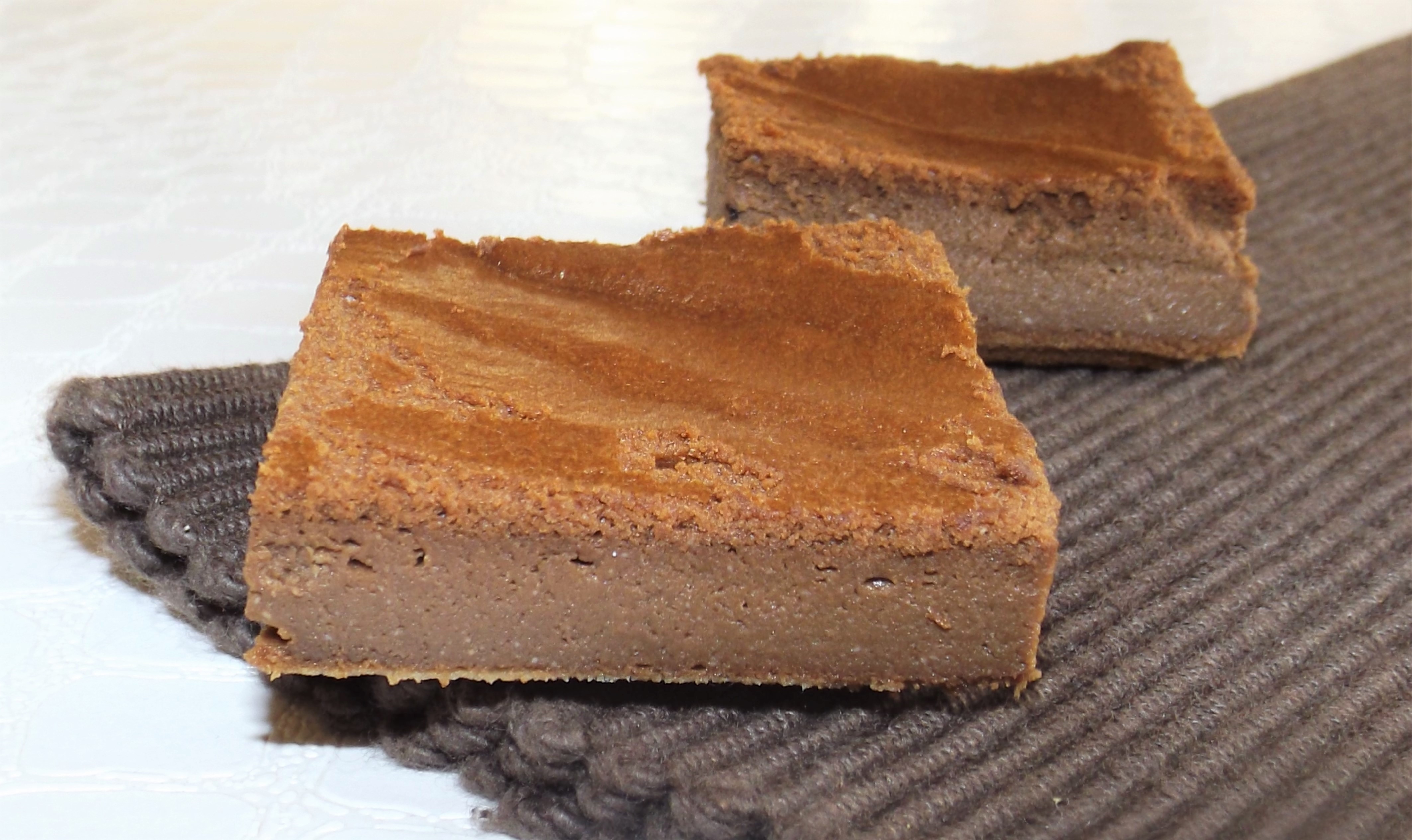 Gâteau terriiiiiiiblement fondant Ricotta et Chocolat