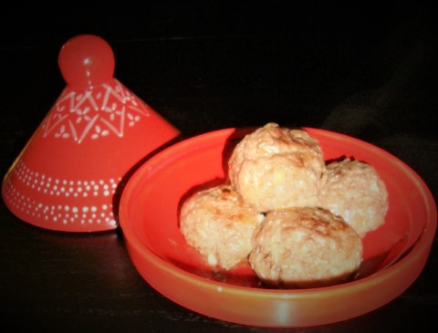 Kefta fourré à la mozzarella