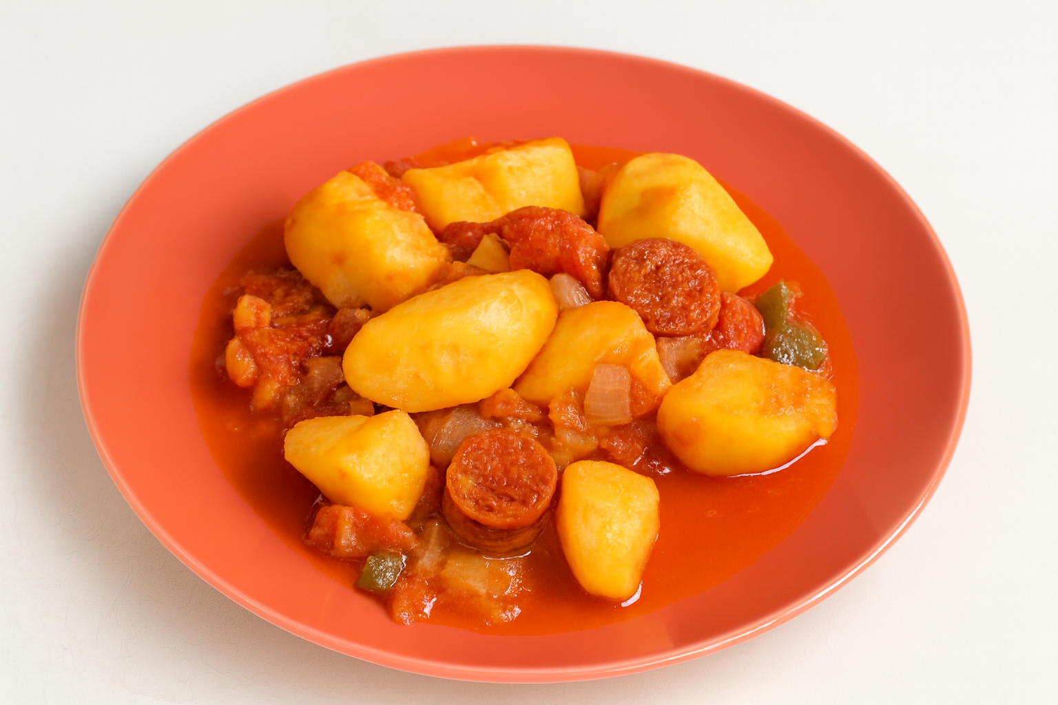 Mijoté de légumes au chorizo : recette facile et savoureuse pour un plat familial