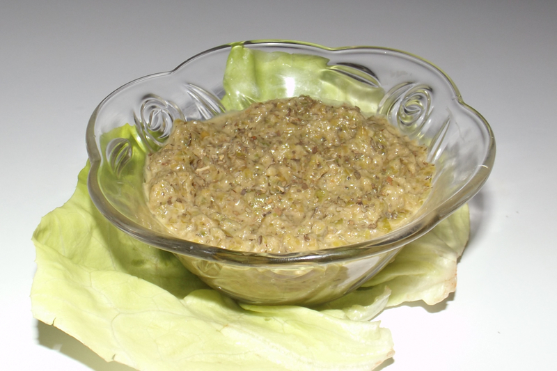 Pesto à la laitue et à l&rsquo;huile de sésame